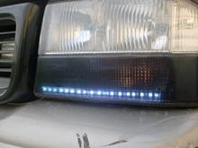 LEDs in Headlights