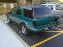 firts tinted my tails