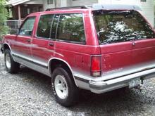 She was a good truck