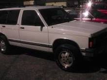 94 Chevy Blazer S10 - right side - on purchase day