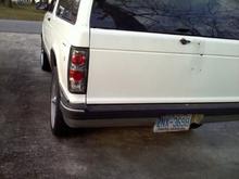 Tail lights