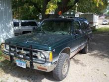 My first blazer. A 94 tahoe lt