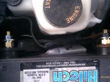 My next project/ upgrade, remove the original (corroded) battery terminal connector bolts and replace with brass  bolt/stud combo coated with dielectric grease, for ease of jumper cable contact and connection of cables later on for jumper cable connectors/winch connectors. March 10th.
