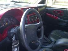 the new interior painted