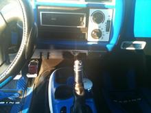 The center dash.