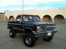 My '84 k5