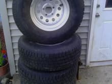 31&quot; Michelin  M/S Tires
