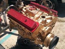 My Red and Gold engine, Redone