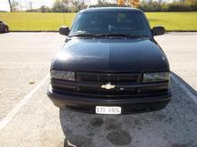 Leather Interior/Headlight/Xtreme Grill Install -- 10/22/2012