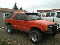 visor on,painted it orange now