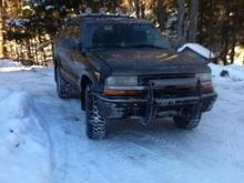 2000 blazer in nova scotian winter