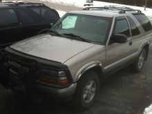 Left front.