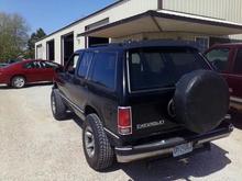 Rear needs some love too...