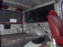 after gutting the inside