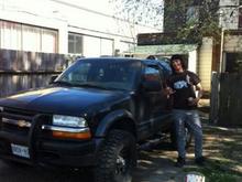 dave n truck
