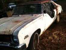 Dad's nova.