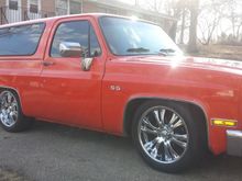 Garage - orange crush