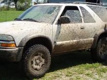 2004 Blazer ZR2