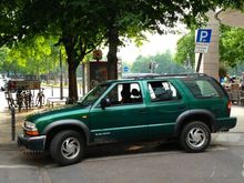 Garage - Der Blazer