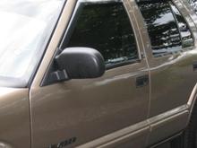 tint and front badge
