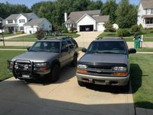 Garage - blazer deuce