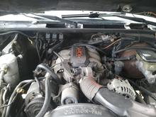 Front view, 4.3L CPI