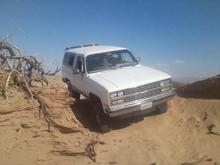 First off-road trip.