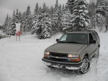 snow ride