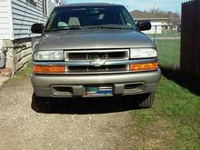 Garage - Interceptor blazer/ B71