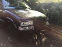 Finished aligning the front end.