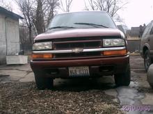 Garage - parts truck
