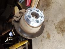 2" spacers