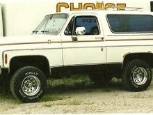 "79 K5 Blazer