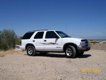 1999 4dr 2wd 4.3L
