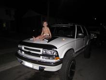 My Blazer befor and after