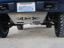 Front underside.