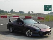 My 1st Tuner: 3000GT VR4 Twin Turbo.

Killed by a F***ING Toyota Prius, Totaled...R.I.P.