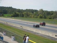 This was my best run: 17.03 @ 78mph