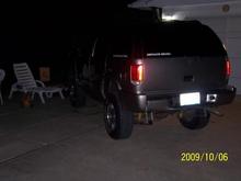 After the 3in. bl and 31's.