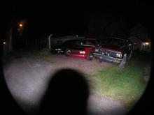The Lumina, my Brothers Sonoma, and My Blazer