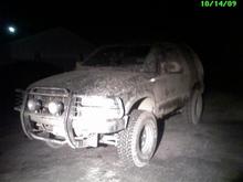 jsut got home after some night wheelin