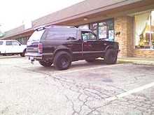 blazers new wheels and after i just waxed it,no bodylift yet