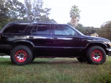 It's as good as it gets until I lift her.