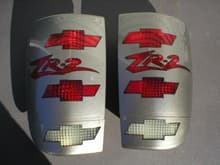 taillights for sale (set) paint color is pewter pic#1