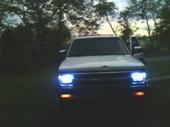 old blaze with hid 8500 kit