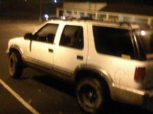 my 2001 chevy s10 chevy blazer