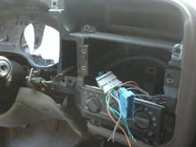 ripped the dash out for my new headunit