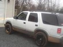 before my lift and tires