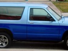 my baby on her new original iroc's with khumo ecsta's