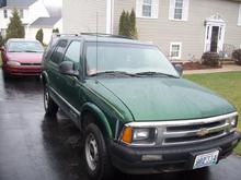 i blew the engine in the camry.... and i got my new truck, just started giving it some mods like a k&amp;n filter, new radiator, and some dress ups window tinting pin striping and such